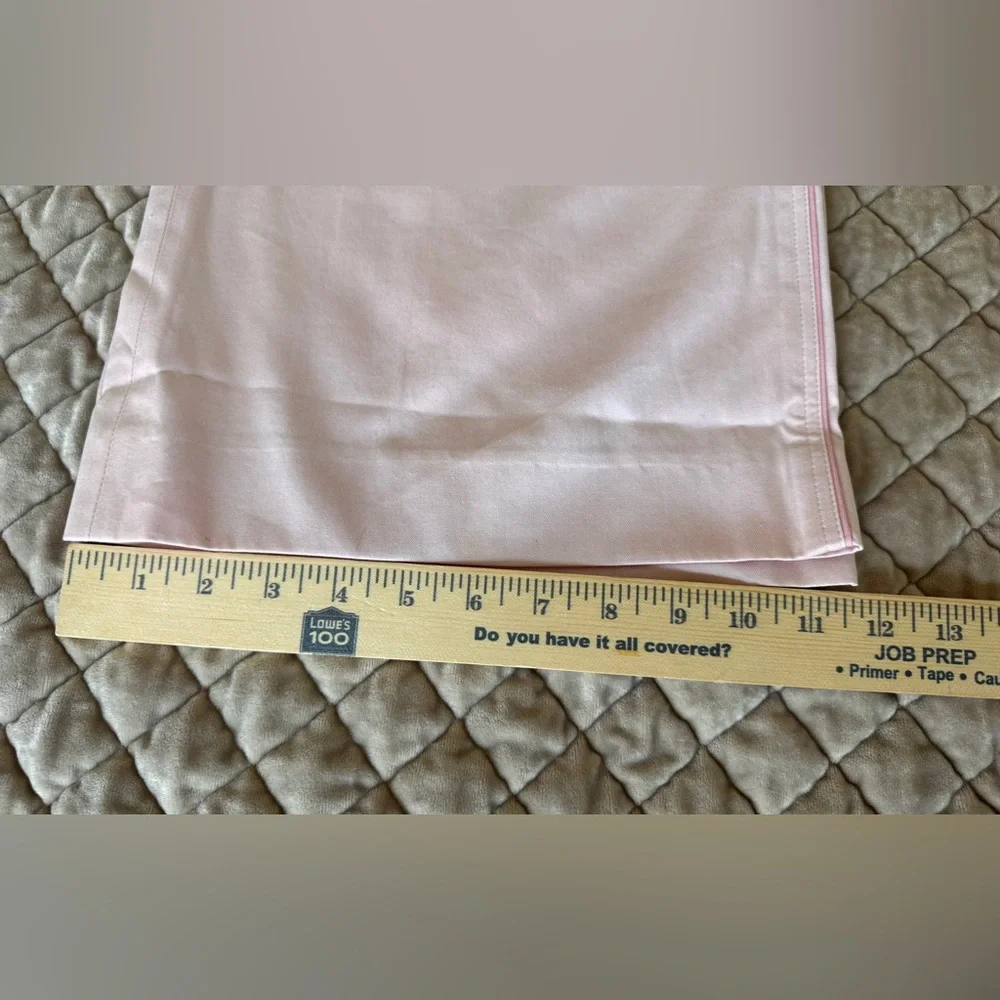 Tory Burch Blush Pink High‎ Rise Tailored Pants Size 4 Preppy Country Club